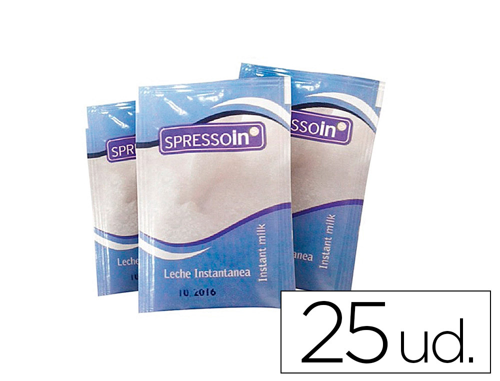 LECHE EN POLVO SPRESSOIN SOBRE DE 5 G ENVASE DE 30 UNIDADES (Ref.20000778)