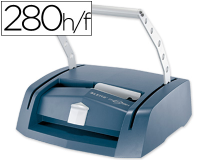 LEITZ - Encuadernadora ImpressBind 280 Por presión A4-510x460x160mm Capacidad 280hojas (Ref.73880000)