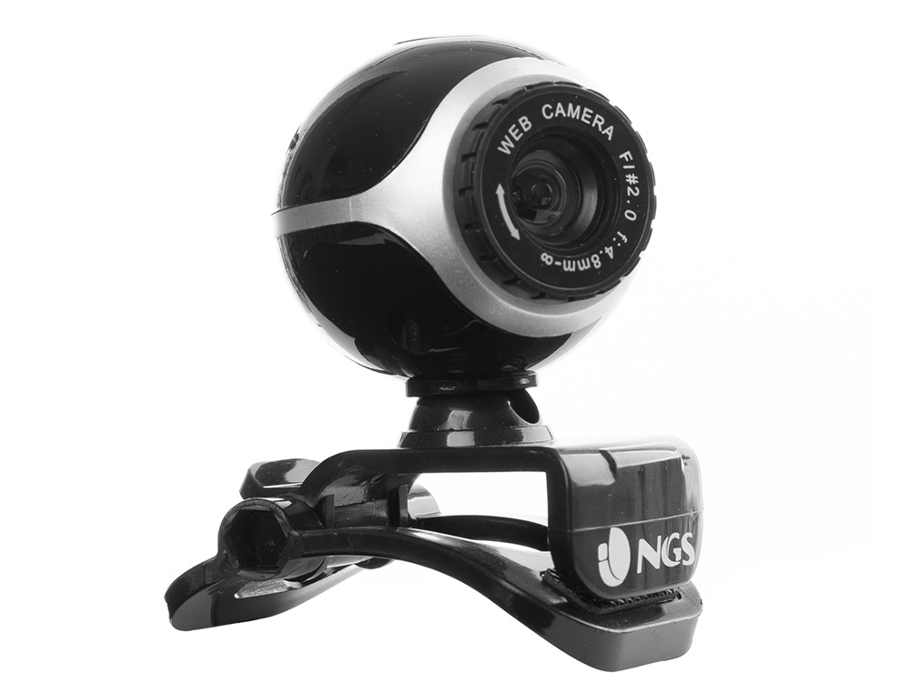 NGS - Camara webcam xpresscam300 con microfono 8 mpx usb 2.0 (Ref. XPRESSCAM300)
