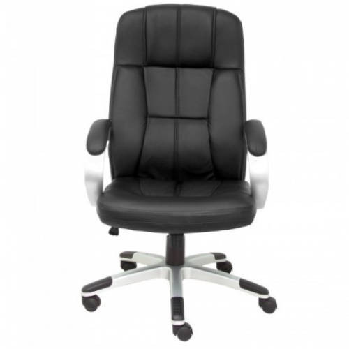 PIQUERAS Y CRESPO - Sillón SAN FRANCISCO SIMIL PIEL NEGRO. (Ref.96DBNE)