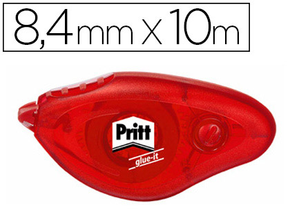 PRITT - Adhesivo Permanente 8,5m Roller en cinta Seco en tinta 1566935 (Ref.2111694)