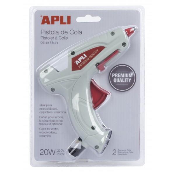 Pistola termoadhesiva encoladora aplicadora mediante calor No gotea (Ref.13242)
