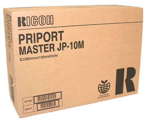 RICOH - Rollo de papel 280x125 Pack 2 (Ref.893951)