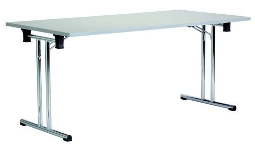 ROCADA - Mesa Plegable 160x80x72cm Gris RD- (Ref.7503N)