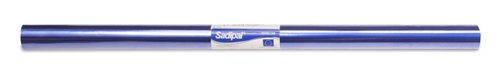 SADIPAL - PAPEL METALIZADO AZUL ROLLO 25 HOJAS TREPADO 50X65 CM (Ref.13002)