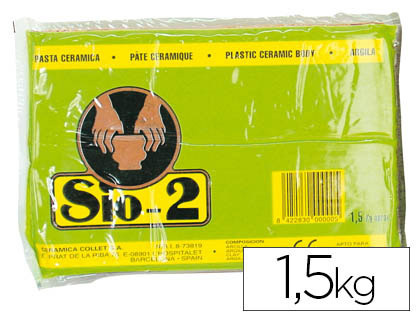 SIO-2 - ARCILLA PAQUETE DE 1.5 KG (Ref.2094000100)