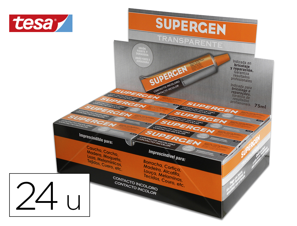 TESA - Supergen Supergen Secado rapido 75 ml (Ref.62601-00000-05)