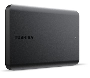 TOSHIBA - DISCO DURO 2,5 " EXTERNO 1TB USB 3.0 (CANON L.P.I. 6,45€ Incluido) (Ref.HDTB310EK3AA)