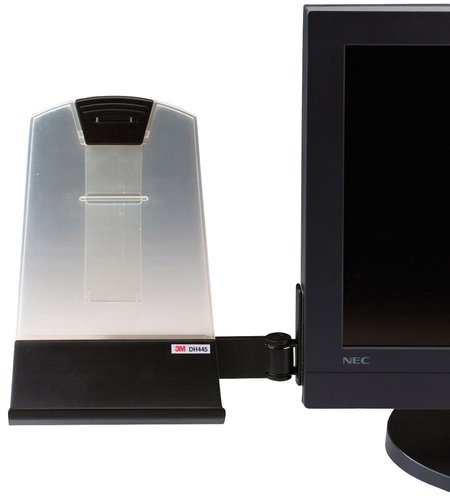 3M - ATRIL PARA MONITORES LCD Y CTR PARA DOCUMENTOS STANDARD TAMAÑO 22,8X25,4X7 CM DH445 (Ref.FT510090937)