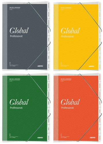 ADDITIO - CARPETA GLOBAL A4 CON EVALUCION CONTINUA PROGRAMACION TUTORIA Y REUNIONES EN CATALAN (Ref.P171)