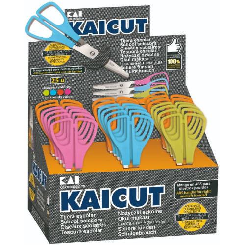 ALPINO - Tijeras Kaicut 13cm 3 colores (Ref.PT0014)
