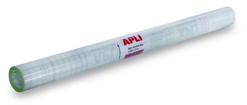APLI - Forralibros 3X0,50 80 m Adhesivo reposicionable (Ref.429)
