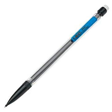 BIC - Portaminas Matic Classic Desechable Trazo 0.7 mm 3minas HB Colores surtidos transparentes (Ref.820959)
