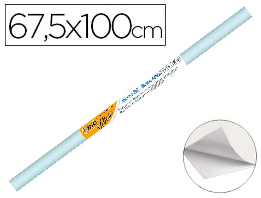 BIC - Rollo adhesivo Velleda 67,5X100 cm 870493 (Ref.1199000067)