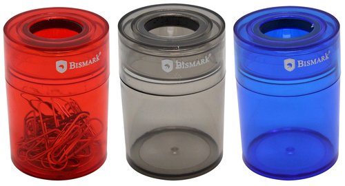 BISMARK - PORTACLIPS IMANTADO BASIC SURTIDO (Ref.325607)