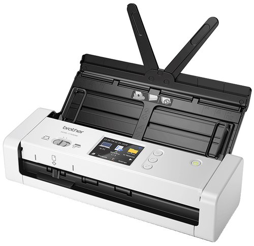BROTHER - Escaner sobremesa ads1700w doble cara A4 resolucion 600 dpi velocidad 25 ppm wifi (Ref. ADS1700WUN1)