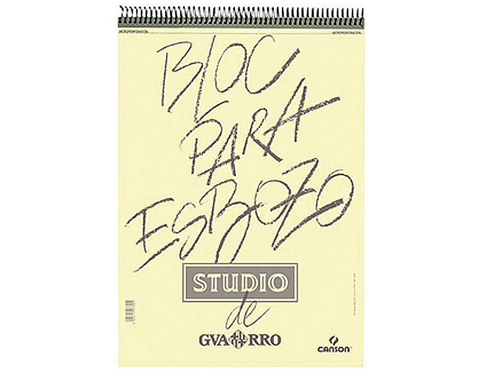 CANSON - Bloc Esbozo 100 Hojas A4 90 Gr (Ref.200400254)