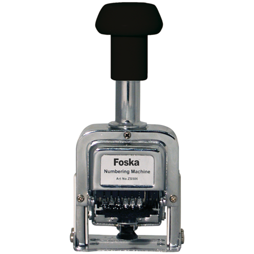 COLOP - Numerador FOSKA 6MM ALF.Z6506 (Ref.NUMF.ZS506)