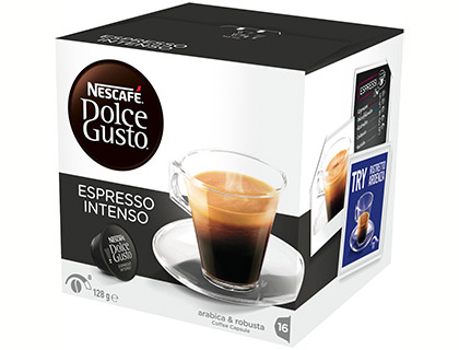 DOLCE GUSTO - CAFE CAFE ESPRESSO INTENSO MONODOSIS CAJA DE 16 UNIDADES (Ref.12168775)