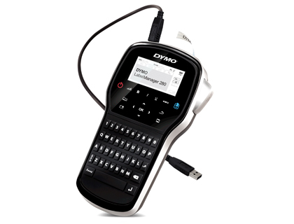 DYMO - Rotuladora LM 280 Transferencia Termica Cinta 12 mm (Ref.S0968920)