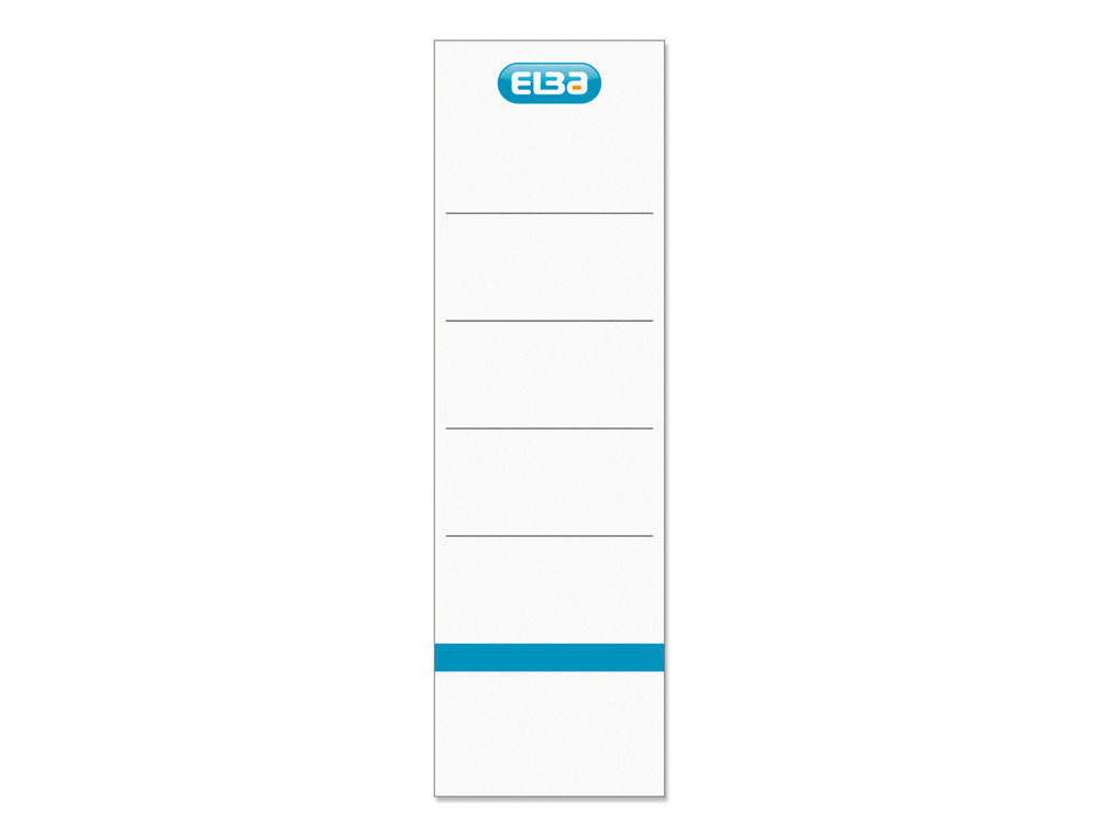 ELBA - Etiqueta Autoadhesiva Lomera 54x190mm Hueso 100420953 (Ref.HU100420947)
