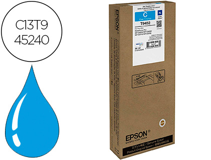 EPSON - Ink-jet t945 workforce pro wf c5210dw / c5290dw / c5710dwf / c5790dwf cian 5000 pag (Ref. C13T945240)