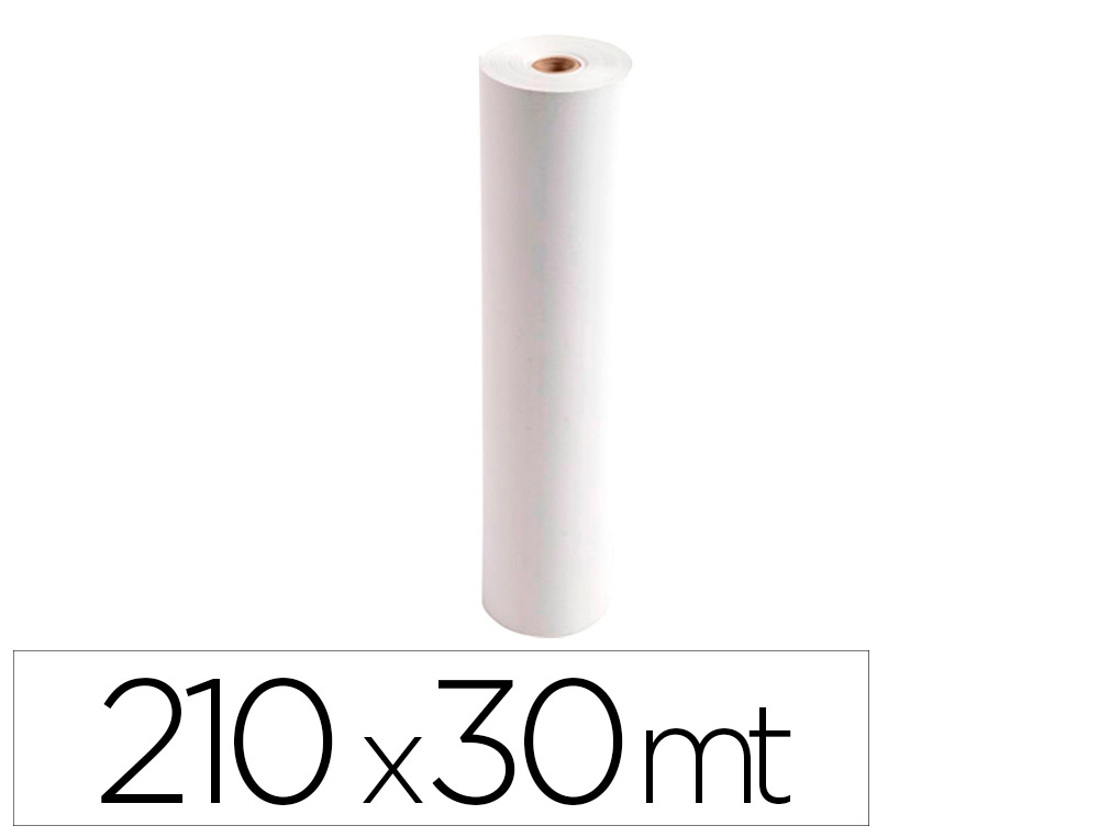EXACOMPTA - Rollo papel fax 210 mm x 50 mt (Ref. 40925E)