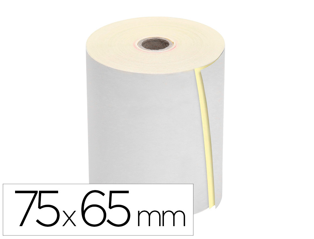 FABRISA - Papel sumadora 75x65 mm (Ref.4756521)