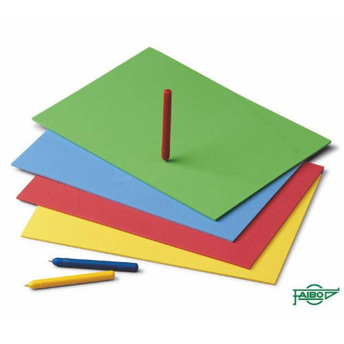 FAIBO - Almohadillas Caja 20 Ud 4 colores surtidos 4 mm (Ref.654-SPI)