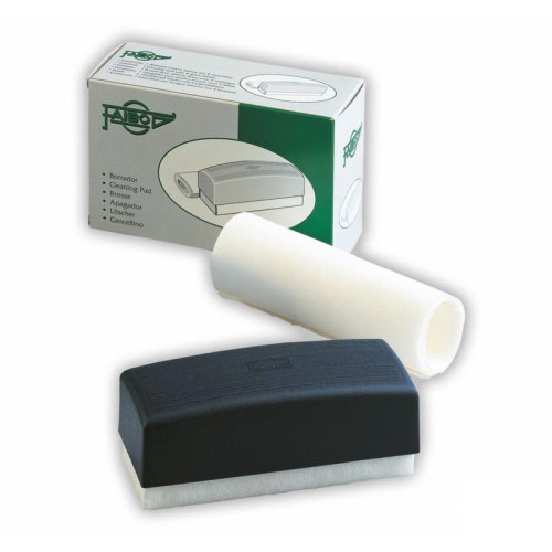 FAIBO - Borrador magnético 4x13.5x5.5cm pizarra blanca (Ref.15MG)