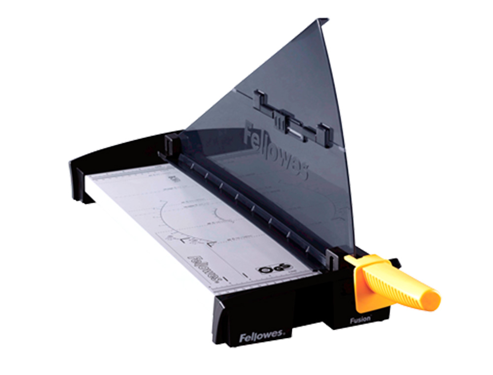 FELLOWES - CIZALLA de PALANCA FUSION A3
Corte: Longitud 455mm y capacidad 10h (Ref.5410901)