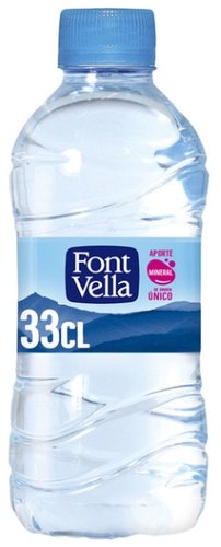FONT VELLA - AGUA MINERAL NATURAL KIDS BOTELLA DE 330 ML (Ref.21361-26169)
