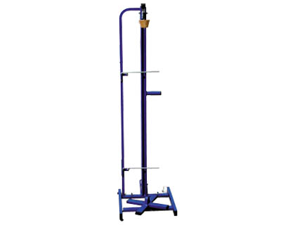 GUILLOTIN METALICO CON RUEDAS -PARA ROLLOS DE HASTA 1.20 MT (Ref.MOD. F-1)