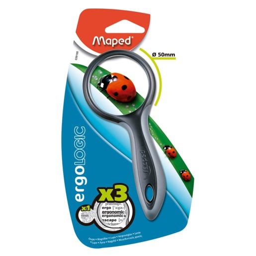 MAPED - Lupa Junior 50 mm 3 aumentos (Ref.39100)