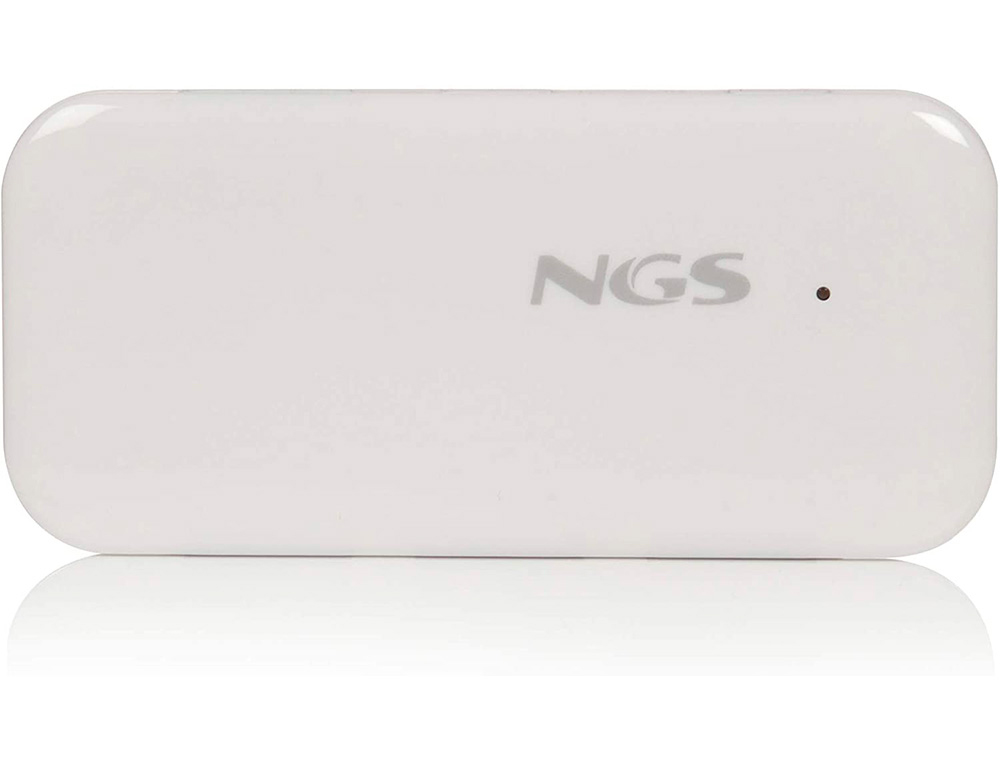 NGS - HUB USB 2.0 4 PUERTOS BLANCO (Ref.IHUB4)