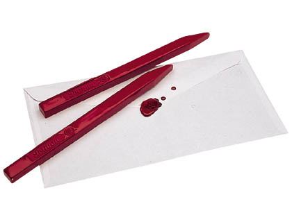 PELIKAN - Lacre Rojo oscuro Para sellar Caja 10 barras (Ref.730485)