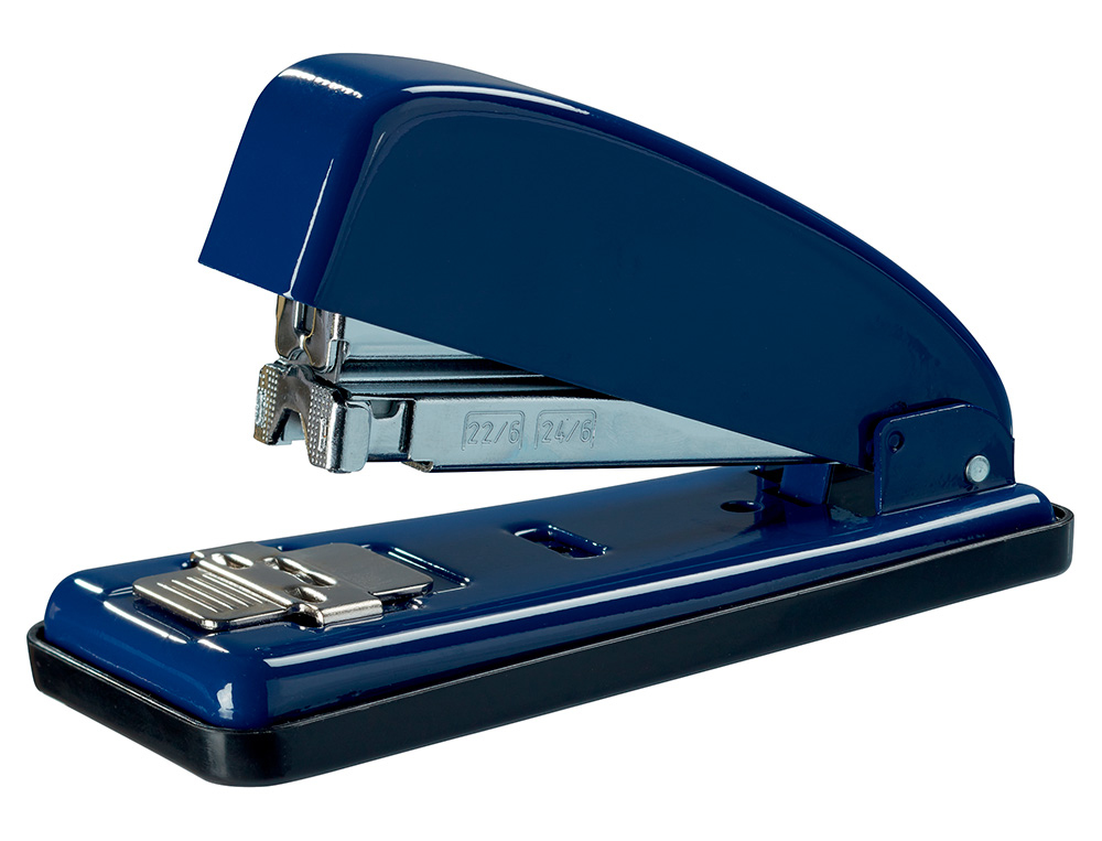 PETRUS - Grapadora 226 30 Hojas Azul 72 mm (Ref.44794)