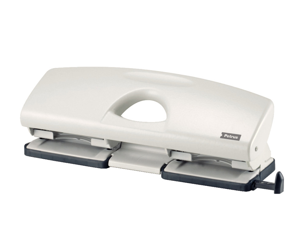PETRUS - Taladro de 4 agujeros 72 16 Hojas Gris Tope papel (Ref.623359)