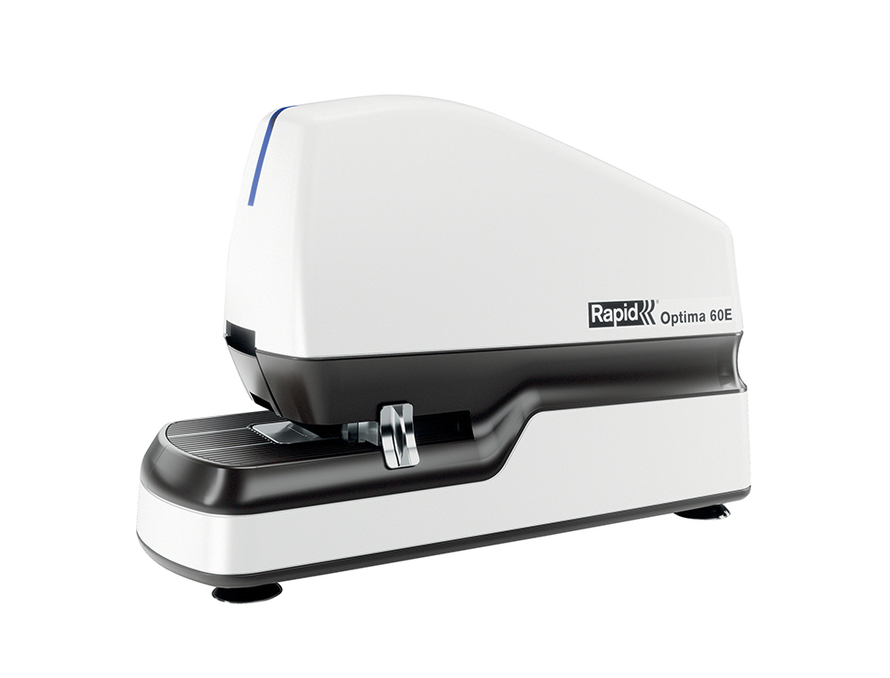 REXEL - Grapadora Electrica Optima 70 70 Hojas Adaptador Red Negro/Plata (Ref.2102355)