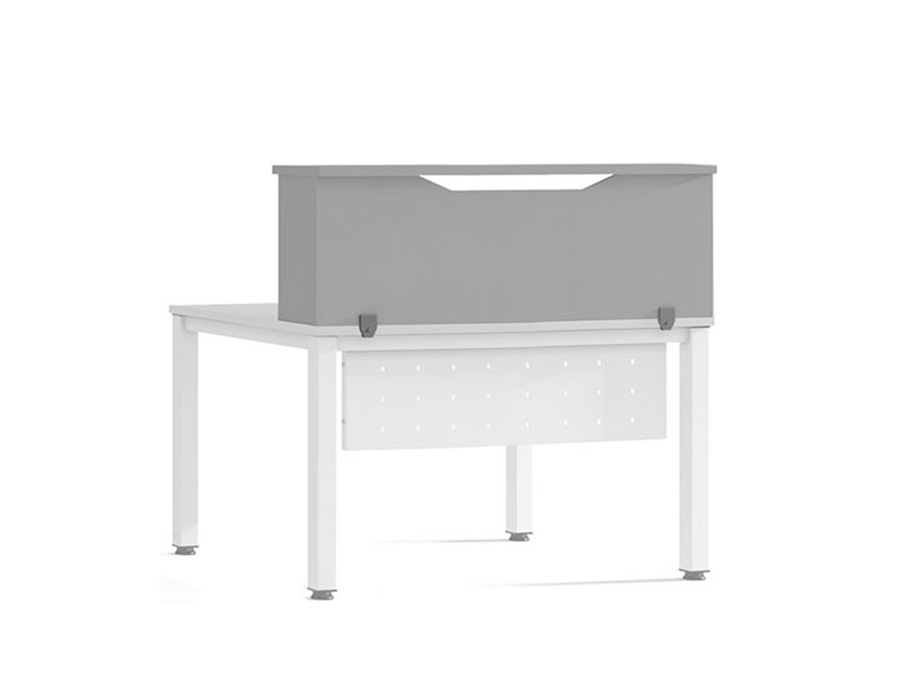 ROCADA - Modulo Recepción De 200Cm Gris (Ref.5020AN02)