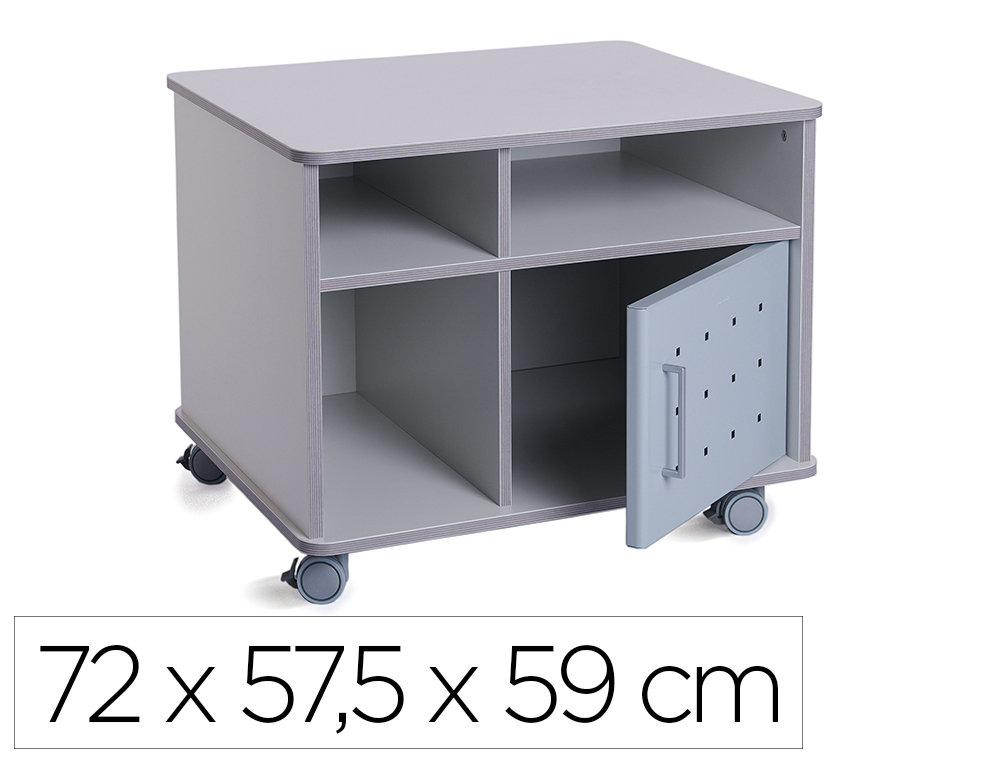 ROCADA - Mueble mod. Multiusos Puerta metálica 60x75x60 cm RD- (Ref.4020)