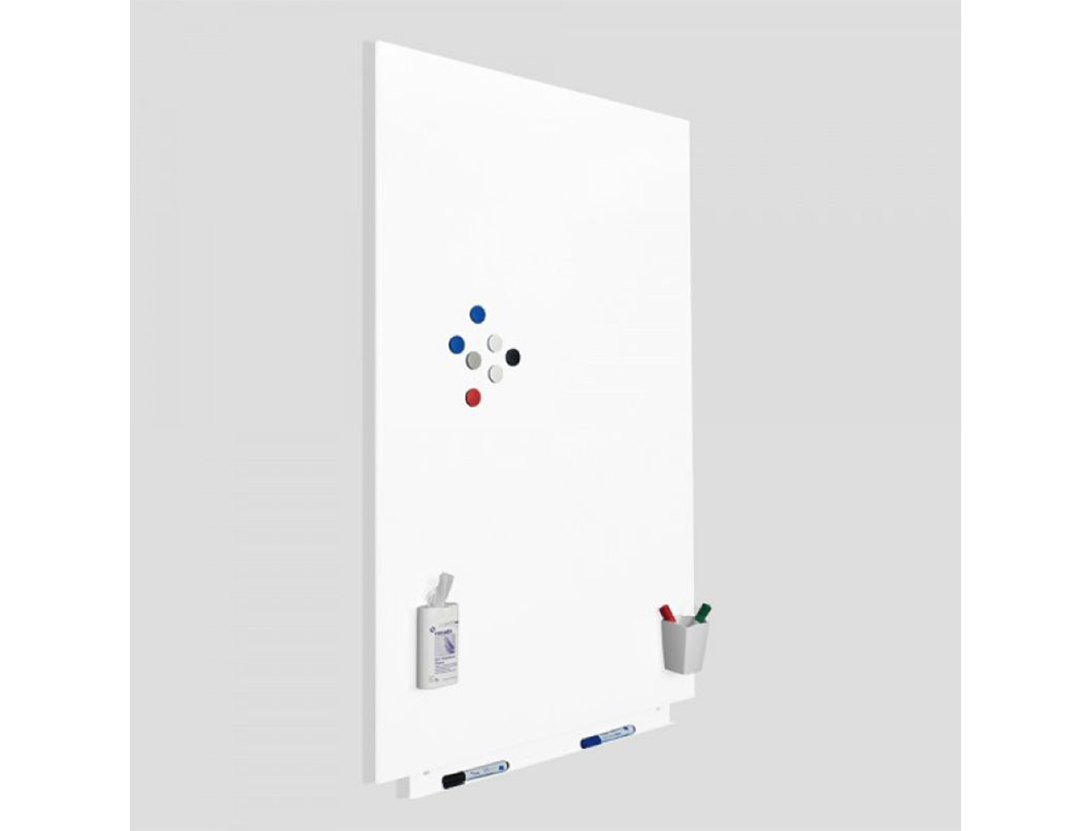 ROCADA - PIZARRA BLANCA LACADA MATE MAGNETICA ESPECIAL PROYECCION MODULAR SIN MARCO 100X150 CM (Ref.RD6421MATT)