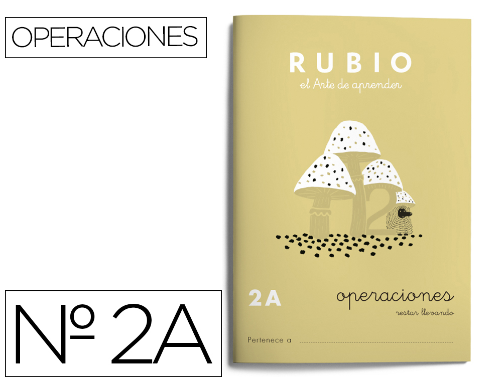 RUBIO - Cuaderno OPERACIONES 2A (Ref.P2A)
