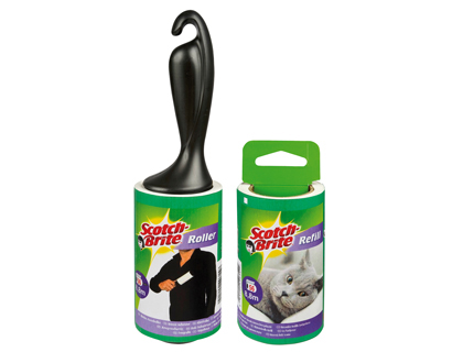 SCOTCH BRITE - Rodillo Quitapelusas de 56 usos (Ref.RDILLO56/7100243655)