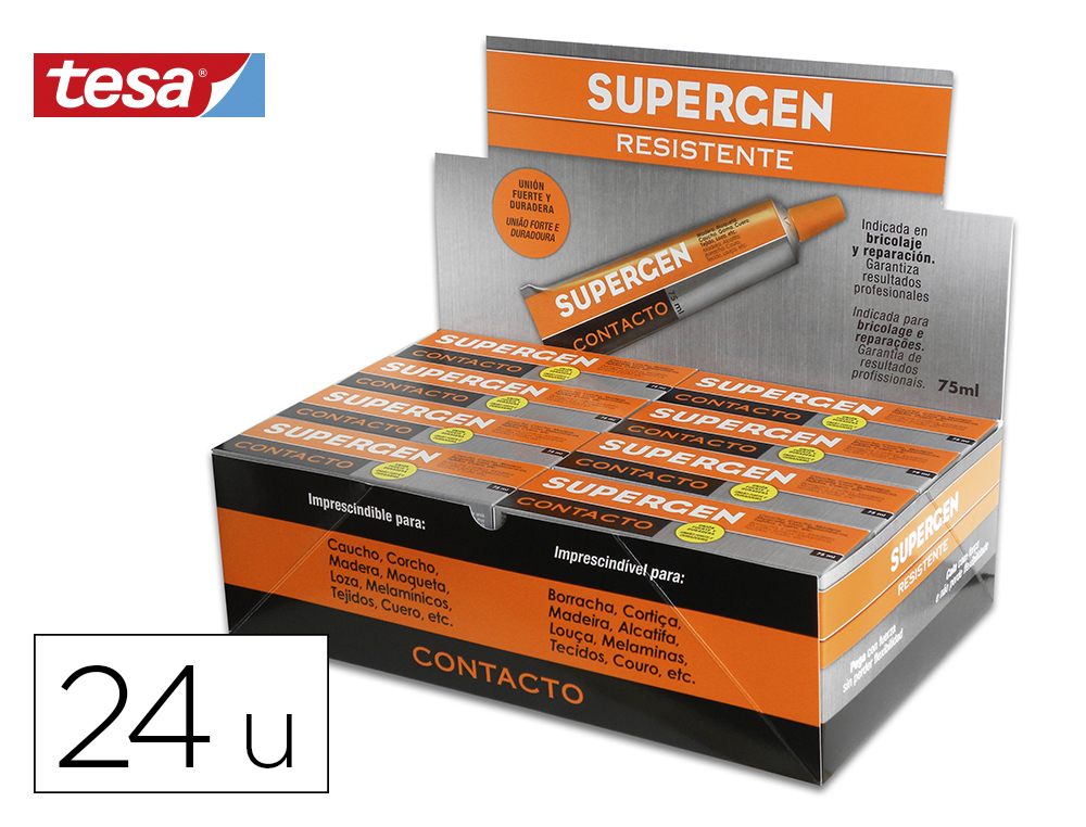 SUPERGEN - PEGAMENTO CONTACTO 75 CC -UNIDAD (Ref.62600-05)