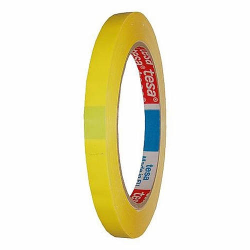 TESA - Cinta Adhesiva 12mmX66m Amarillo (Ref.04204-00041-00)