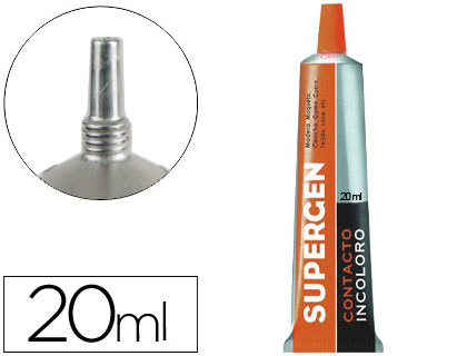 TESA - Pegamento Supergen 24 ud 20 ml. Incoloro (Ref.62601-00000-03)