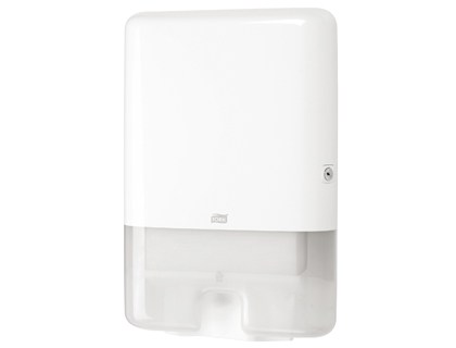TORK - Dispensador toallas H2 System 302x444x102 450 toallas 00 (Ref.552000)