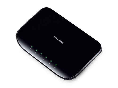 TP-LINK - switch 5 Puertos dual band 5GHZ (Ref.TL-SG1005D)