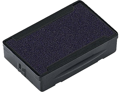 TRODAT - Almohadilla de repuesto 4810 negro blister de 2 unidades (Ref. 4910/6 N CL)